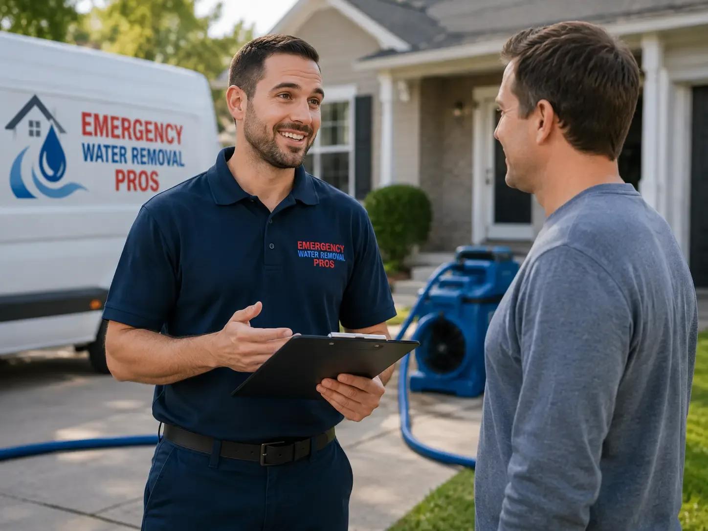 Emergency Water Removal Galena, OH FAQs