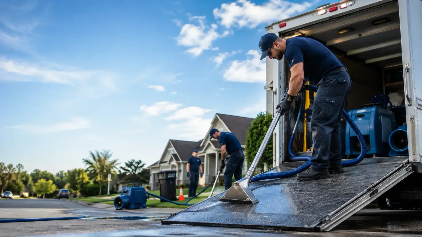 Emergency Water Removal in Galena, OH near me